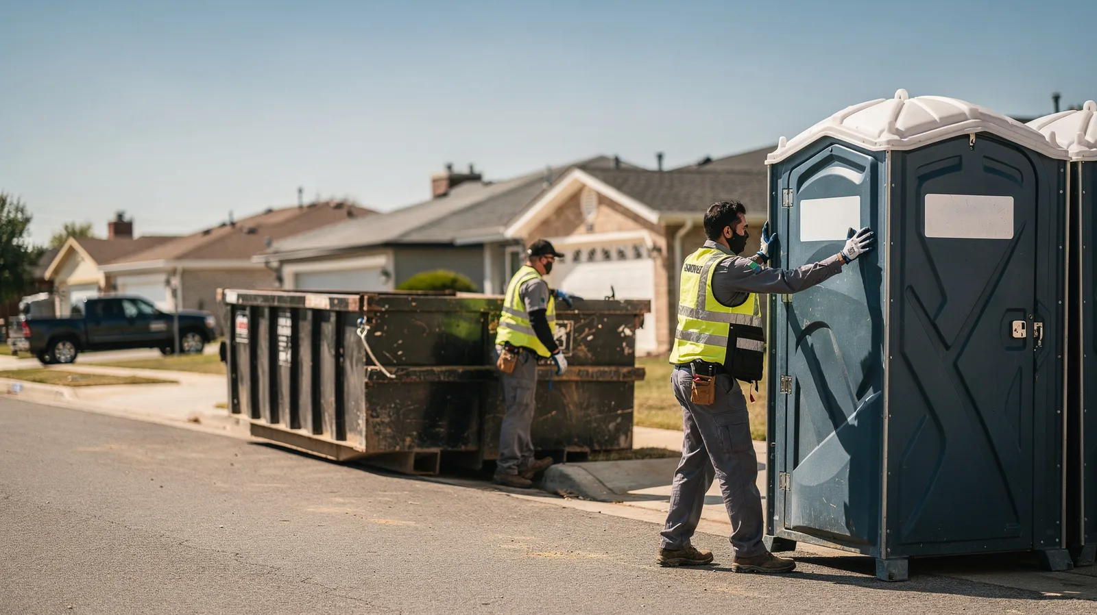 Porta Potty Rental in Munday, WV near me